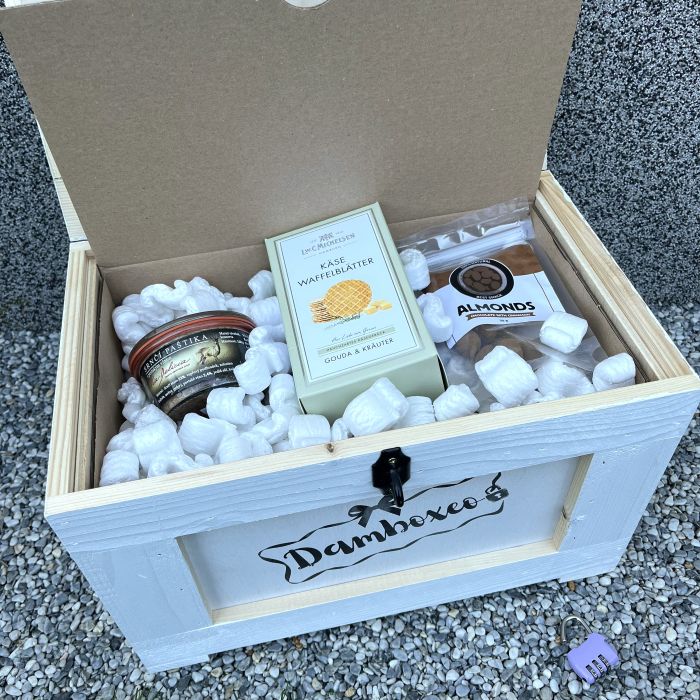 Co najdete uvnitř dárkové bedny Damboxeo?