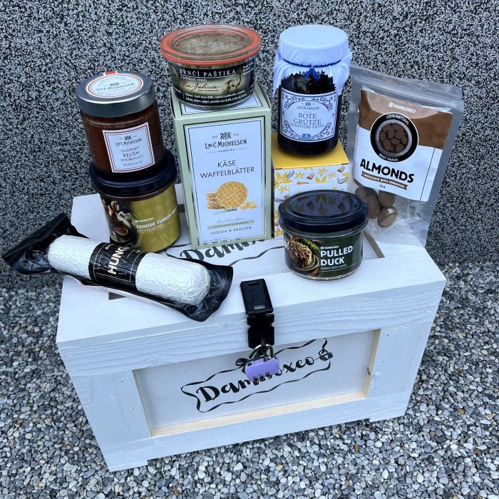 Gurmánská truhla - dárková bedna pro ženy