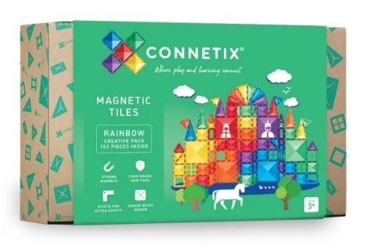 Nejlepší magnetická stavebnice pro kluky i holky - Connetix