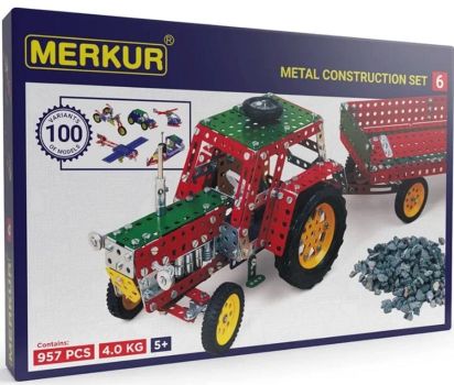 Merkur - nejlepší stavebnice pro kluky, co mají technické myšlení