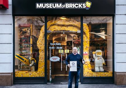 Muzeum lega - vstupenky jsou také skvělý dárek pro kluky i holky