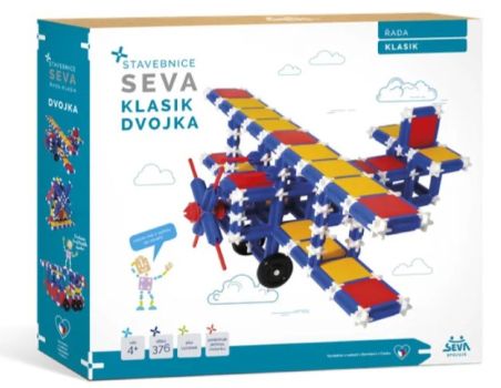 SEVA - tradiční česká stavebnice pro děti
