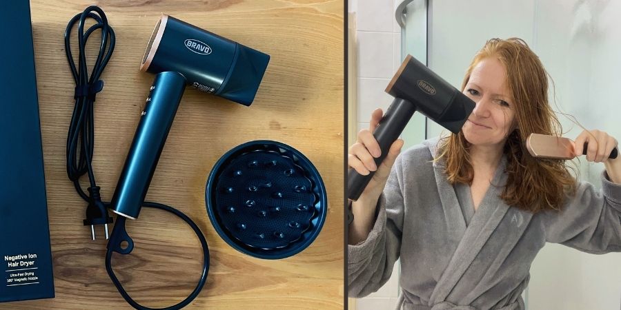 Recenze ionizačního fénu od českého výrobce BRAVO