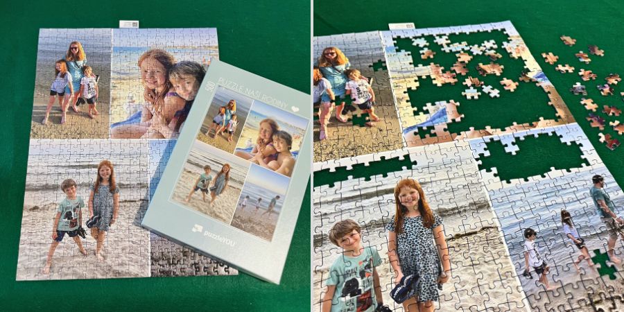 Recenze puzzle z fotky od PuzzleYou.cz