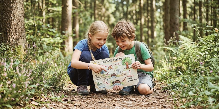 Jak odlepit děti od obrazovek? Jak děti dostat ven? Super triky na DárkoBlogu!