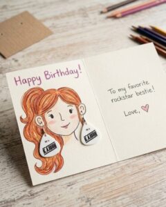 Jak vyrobit a darovat náušnice z trsátek