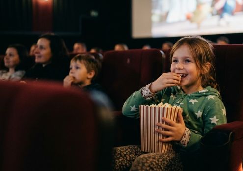 Zážitkový dárek pro děti 6 - 12 let - kino i divadlo stále v kurzu