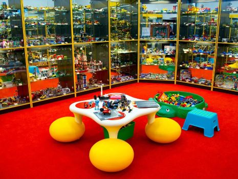 Zážitky pro děti (6 - 12 let) - Muzeum LEGA