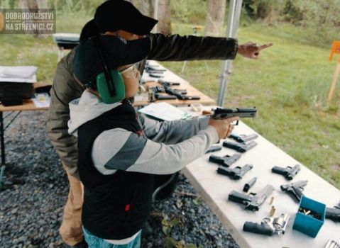 Zážitková střelba pro děti od 6 do 12 let