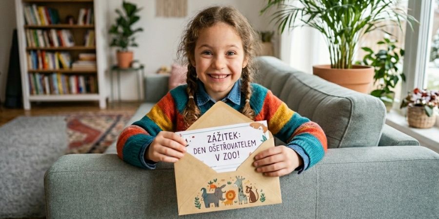 Zážitkové dárky pro děti (6 - 12 let), které je nadchnou