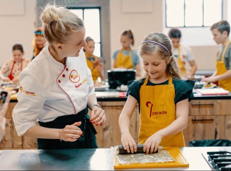Kurzy vaření - zážitkové dárky pro děti od 6 do 12 let