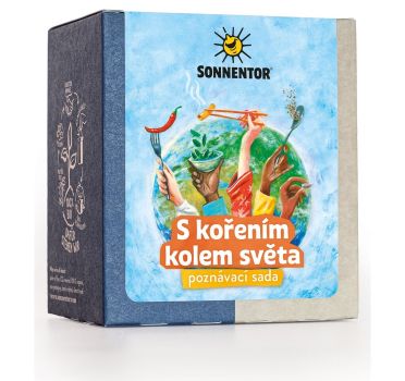 Koření pro chuťové buňky - darujte k ženě k svátku