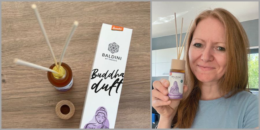 Recenze: Přírodní vůně do bytu - aroma difuzér BALDINI
