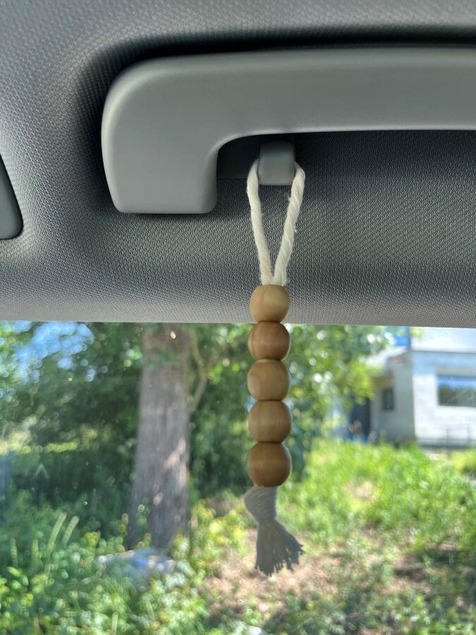 Přírodní vůně do auta - DIY dárek, co potěší všechny řidiče