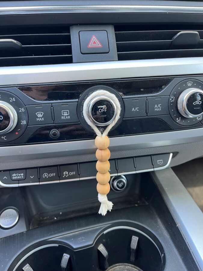 DIY dárek - vůně do auta pro muže i ženy