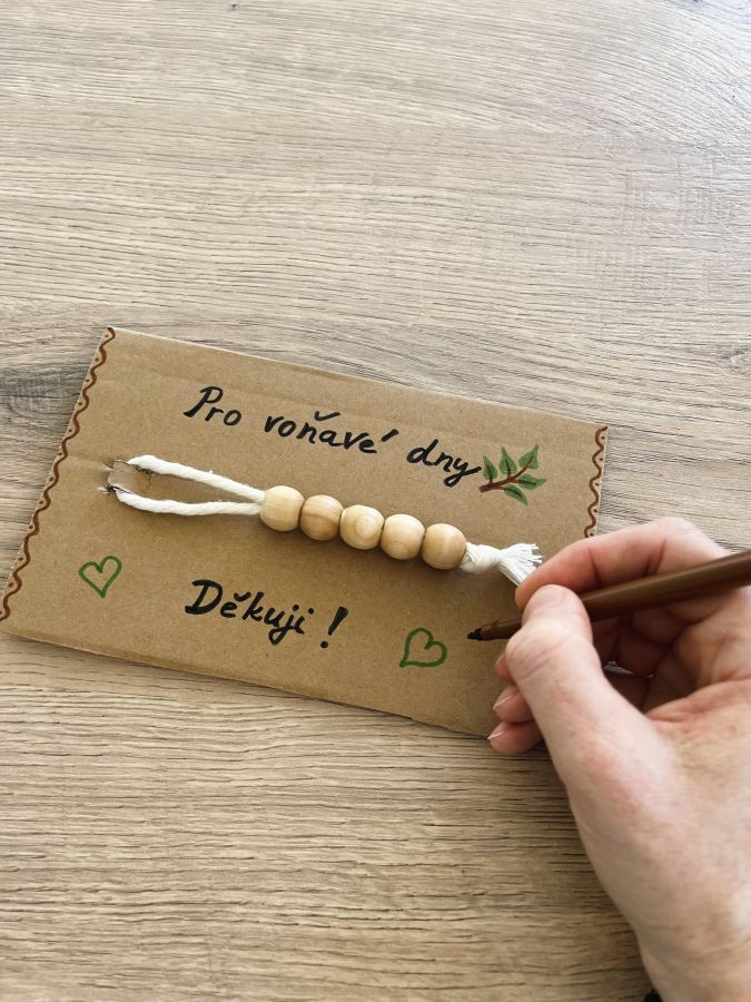 Daruj přírodní vůni do auta pomocí dárkové karty